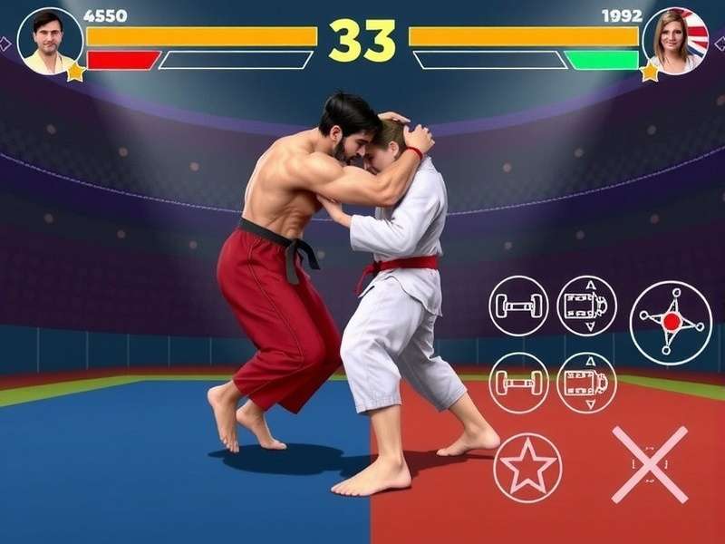 Judo Star Odisha control scheme diagram